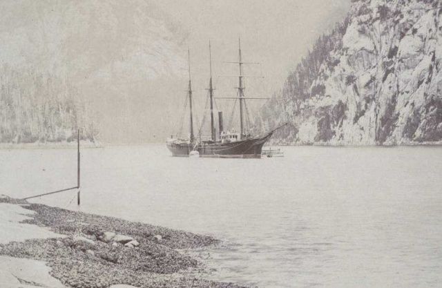 Coast and Geodetic Survey Steamer PATTERSON Picture