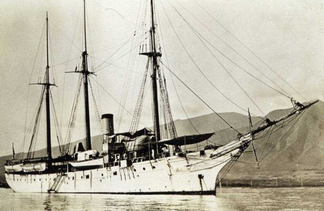 Coast and Geodetic Survey Steamer PATTERSON Picture