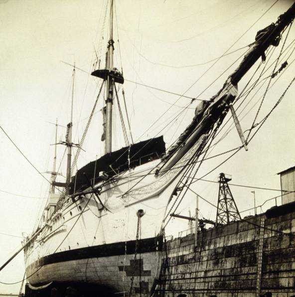 Coast and Geodetic Survey Steamer PATTERSON Picture