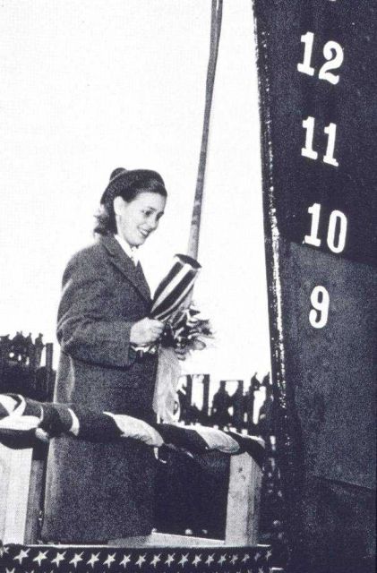 Coast and Geodetic Survey Ship PATHFINDER - launching ceremony Picture