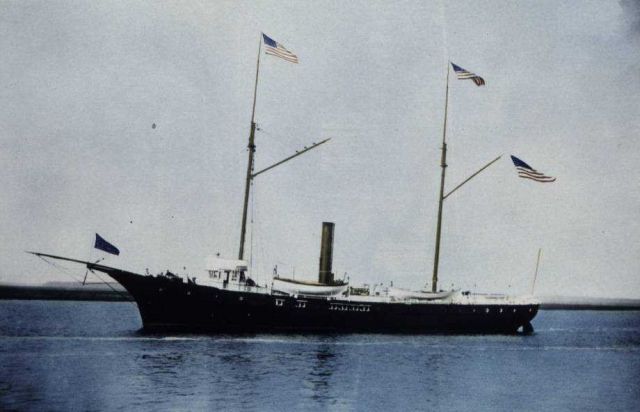 Coast and Geodetic Survey Steamer A.D Picture