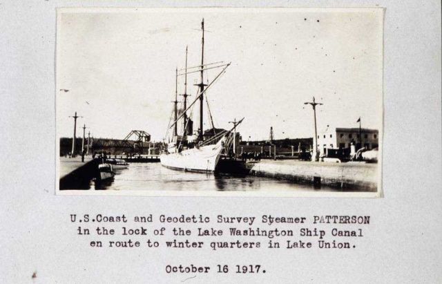 Coast and Geodetic Survey Steamer PATTERSON Picture