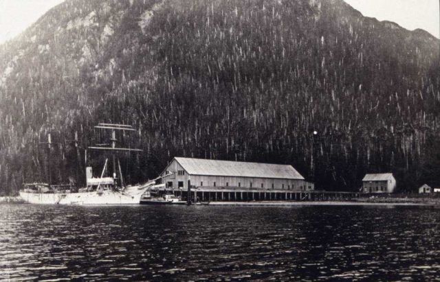 Coast and Geodetic Survey Steamer PATTERSON Picture