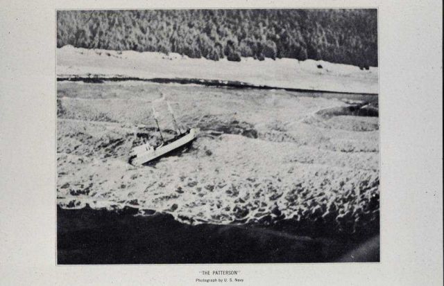 The PATTERSON lost near Cape Fairweather Picture
