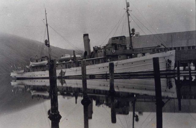 Coast and Geodetic Survey Ship PIONEER at Dutch Harbor Picture