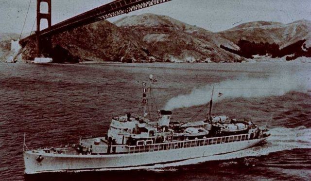 Coast and Geodetic Survey Ship PIONEER Picture