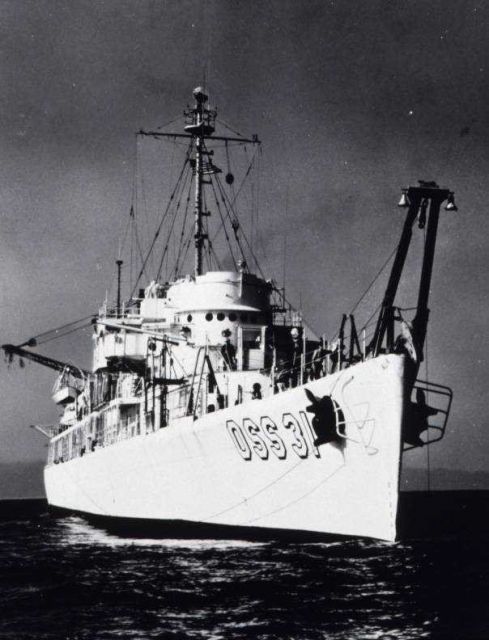 Coast and Geodetic Survey Ship PIONEER Picture