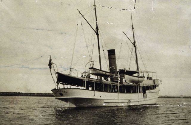 Coast and Geodetic Survey Ship RESEARCH Picture