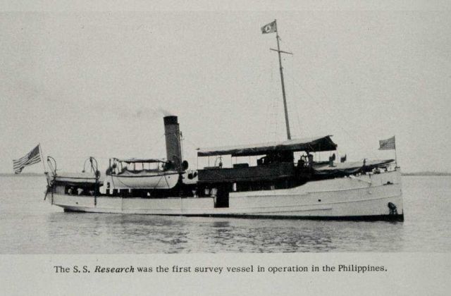 Coast and Geodetic Survey Ship RESEARCH Picture