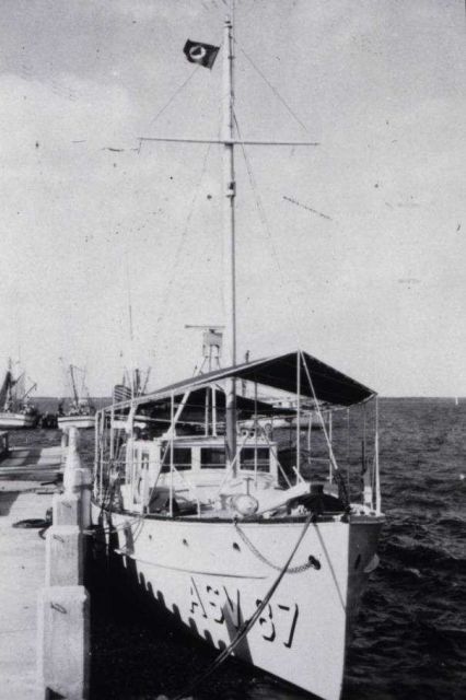 Coast and Geodetic Survey Ship SOSBEE Picture