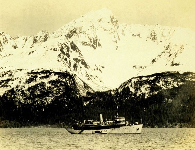 Coast and Geodetic Survey Ship SURVEYOR Picture