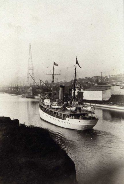 Coast and Geodetic Survey Ship SURVEYOR Picture