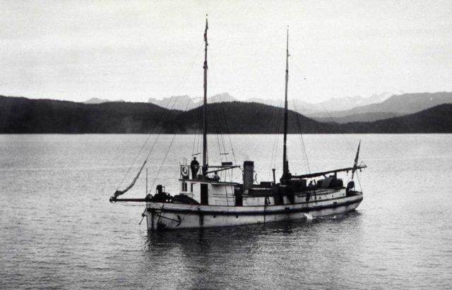 Coast and Geodetic Survey Ship TAKU Picture