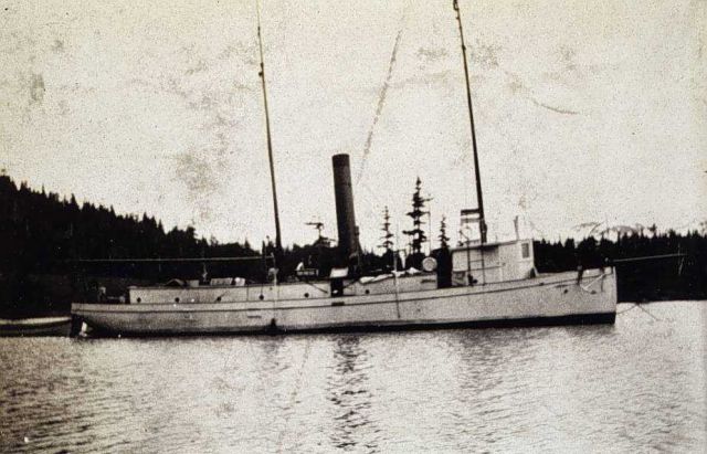 Coast and Geodetic Survey Ship TAKU Picture