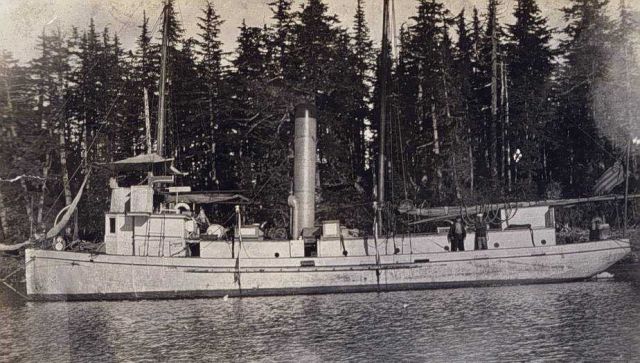 Coast and Geodetic Survey Ship TAKU Picture