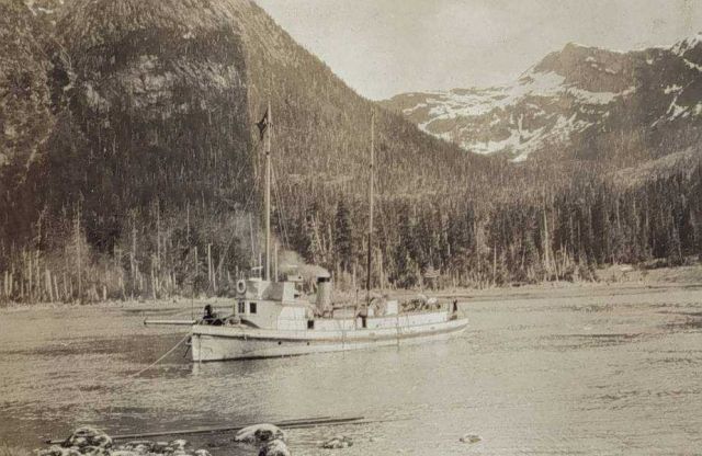 Coast and Geodetic Survey Ship TAKU Picture