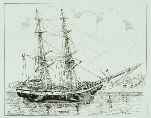 Coast Survey Brig PETER G Picture