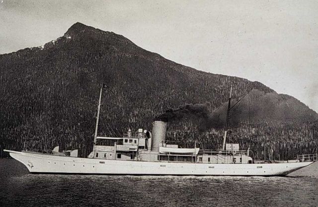 Coast and Geodetic Survey Ship WENONAH Picture