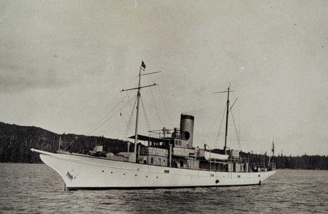 Coast and Geodetic Survey Ship WENONAH Picture