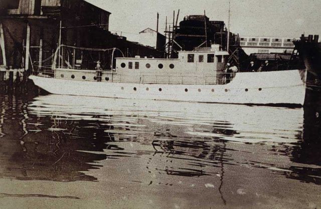 Coast and Geodetic Survey Ship WESTDAHL Picture