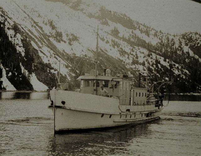 Coast and Geodetic Survey Ship WESTDAHL Picture