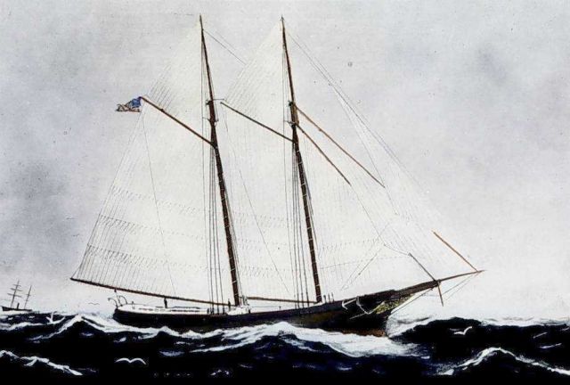 Coast and Geodetic Survey Schooner YUKON Picture