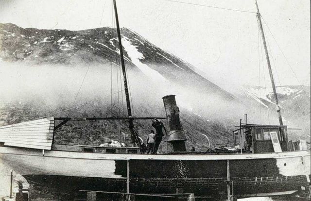 Coast and Geodetic Survey Steamer YUKON Picture