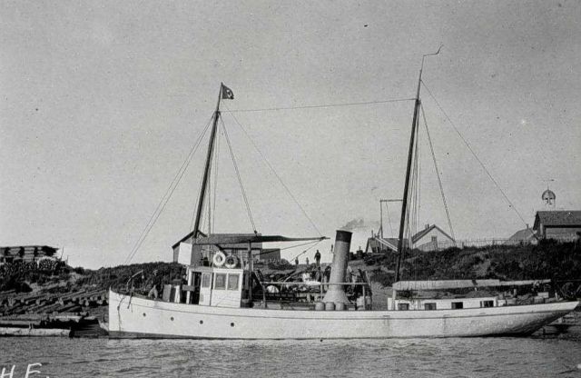 Coast and Geodetic Survey Steamer YUKON Picture