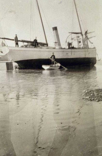 Coast and Geodetic Survey Steamer YUKON Picture
