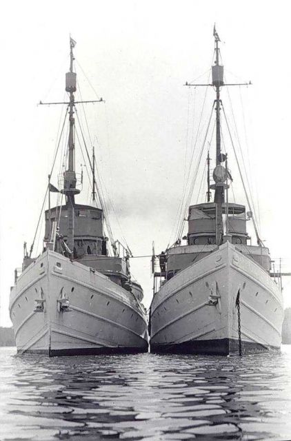 Coast and Geodetic Survey Ships PIONEER and GUIDE. Picture