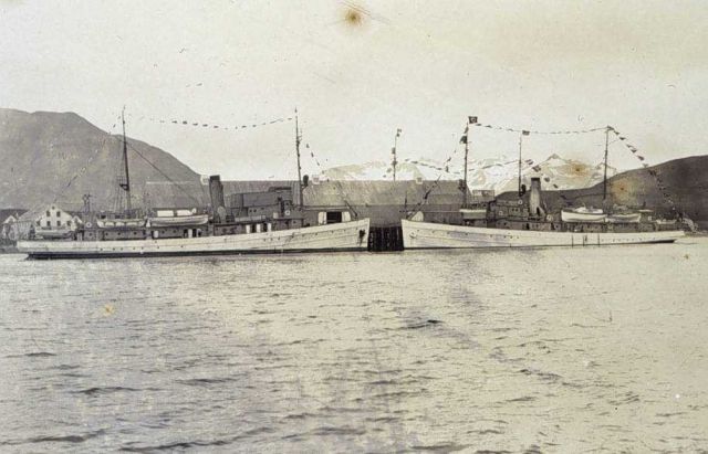 Coast and Geodetic Survey Ships PIONEER and GUIDE. Picture