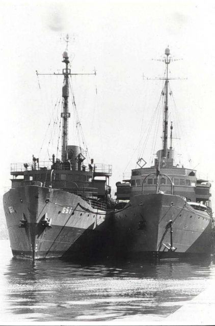 Coast and Geodetic Survey Ships PATHFINDER and EXPLORER Picture