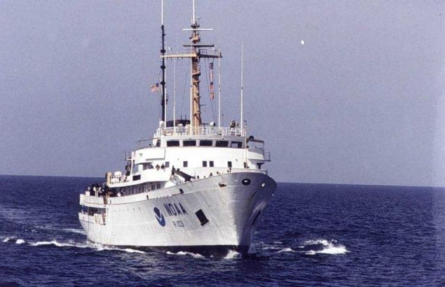 NOAA Ship MALCOLM BALDRIGE. Picture