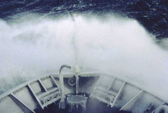 NOAA SHIP MILLER FREEMAN. Picture
