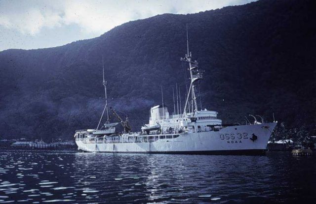NOAA Ship SURVEYOR. Picture