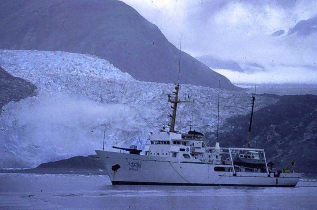 NOAA Ship DAVIDSON. Picture