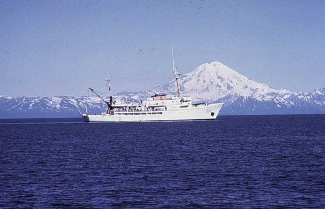 NOAA Ship FAIRWEATHER Picture