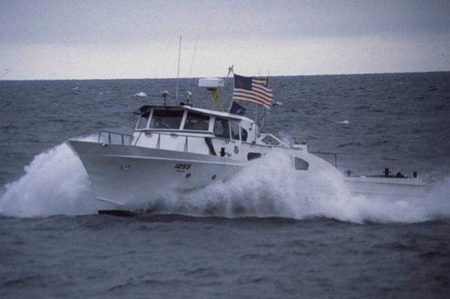 High speed Launch NOAA 1255 on Lake Erie Picture