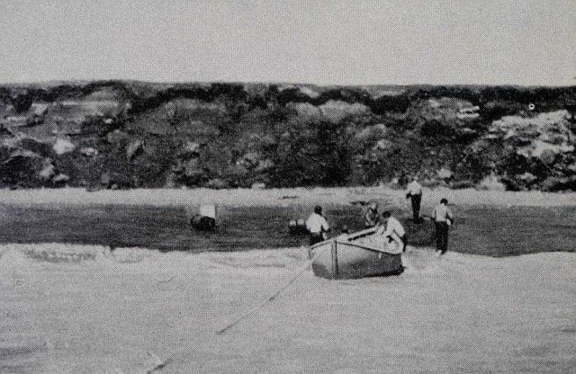 Landing Shoran gear at Nushagak Bay Picture