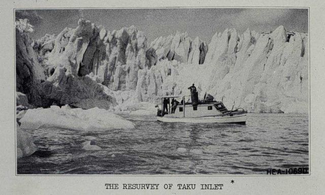 Resurvey of Taku Inlet Picture