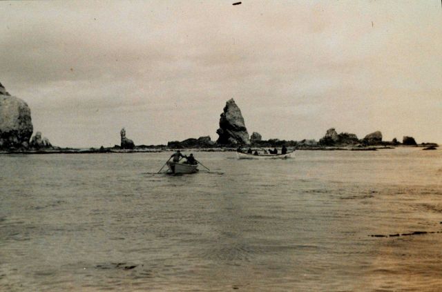 PIONEER boats at Amlia Island Picture
