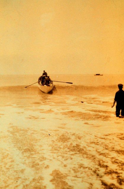 Surf landing west of Icy Point Picture