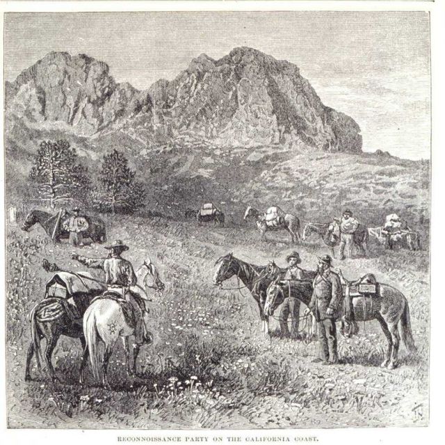 Reconnaissance in Coast Ranges of California Picture