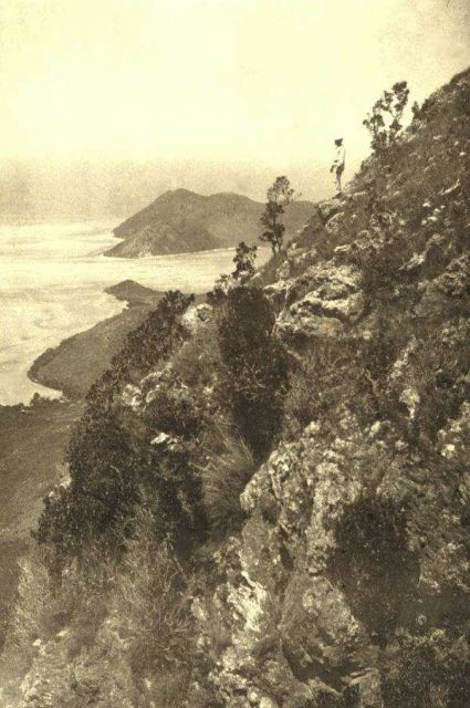 The trail up Quiniluban Picture