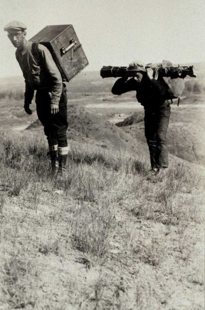 2-man observation party Picture