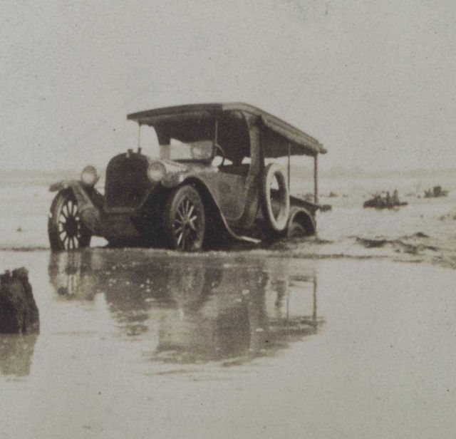 Stuck in the sand Picture