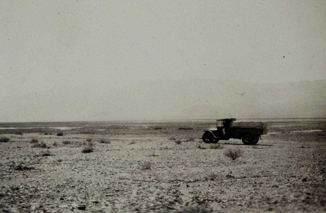 On floor of Death Valley Picture