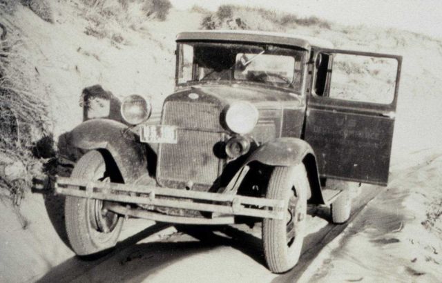 A bad section of road Picture