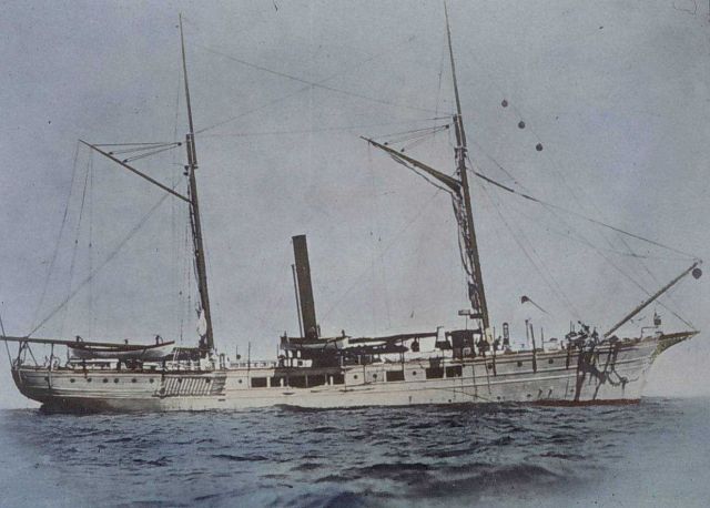 Coast and Geodetic Survey Steamer BLAKE Picture