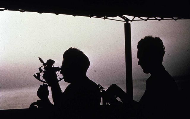 Life imitating art in the Indian Ocean - celestial navigation Picture